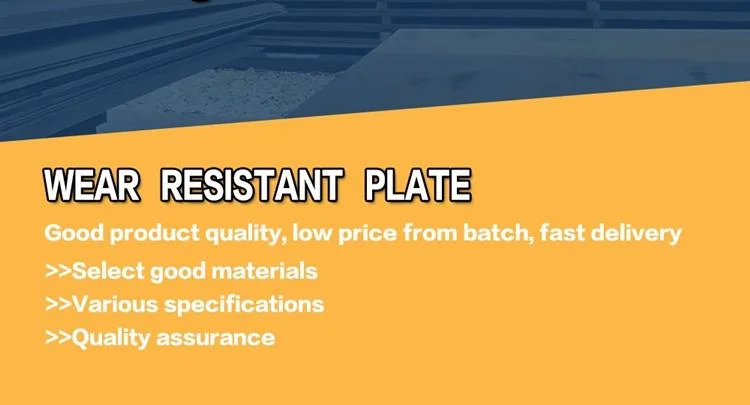 Cr3c2 Chromium Carbide Surfacing Wear-Resistant Steel Plate