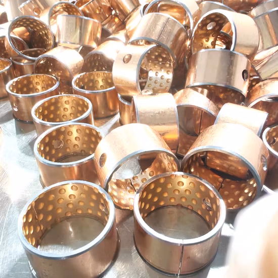 Bimetal Wear-Resistant Composite Surfacing Pipe for Mining and Construction, Cement, Port